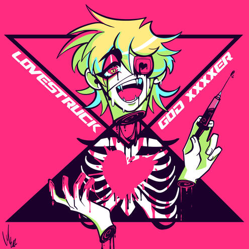 [LOVESTRUCK GOD XXXXER]