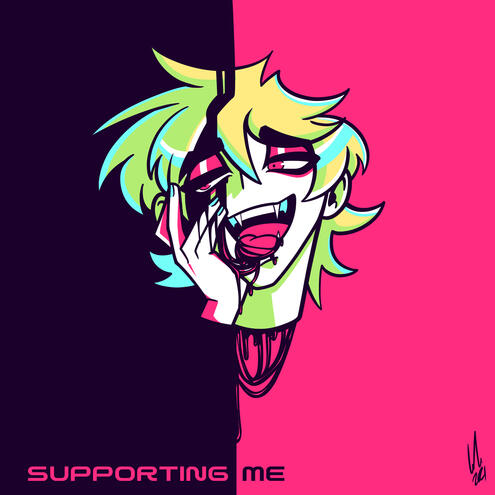 [SUPPORTING ME]
