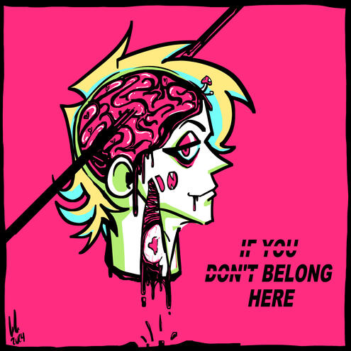 BELONG HERE